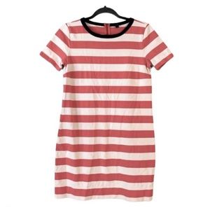 ❣️🌻Striped Dress w/Ring Collar & Back Z…